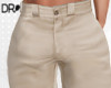 DR-  Beige trousers M