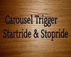 Carousel Trigger Sign
