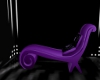 purple hugs chair