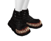 (L) Spooky Monster Boots