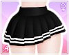A| Add+ Black Skirt