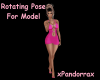 Rotating Pose For Model