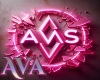 [A]Avas Broken GlassSign