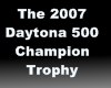 Daytona 500 trophy