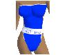 HoT BoD Swimsuit Blue