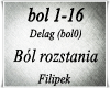 Bol rozstania