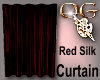OG/Curtain Red Silk