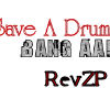 Save A Drum Bang Aaron G