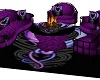 purple dragon sofa