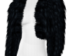 Black Fur Coat F [MK]