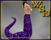 Naga Purple Snake Tail