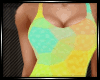 S| Yellow Beach Dress