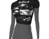 Sza Graphic Top F