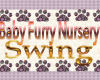 Baby Furry Nursery Swing