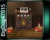 [BD] Christmas Fireplace