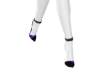 *Purple/Black  Heels