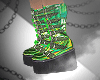 Boots Green toxic