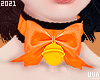 น. Bow Necklace.