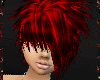 Blood Red Tiger F Hair