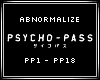 Psycho Pass Opening 1