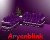 ~ARY~Purple Corner Couch