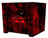 Blk & Red brb Box/potty