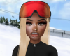 Aspen Goggles Red Top