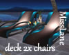 !ML!  2x Deck Chairs V2