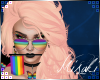 |M| Kay Pinkish Blonde