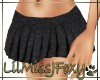 *J* Wooly Pleated Skirt 