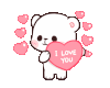 Love Bear Sticker
