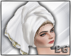 EG-Towel hair blond