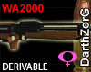 ]DZ[ WA2000 rifle (F)