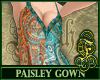 Paisley Gown