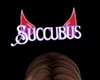 Succubus Head Sign F/M