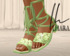 Brisa sandals Green