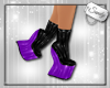 Party Boots Purple