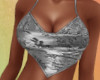 Silver Halter