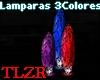 Lampara Multicolor *3