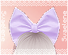 Big Hair Bow |Lilac