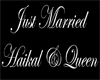 MARRIED HAIKAL QUEEN