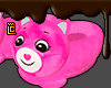 F| slipper bear pink™