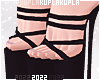 $K Cute Black Heels