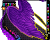 ★ Purple Angel Wings