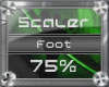 (3) Feet (75%)