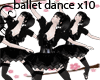 ballet dance 10 x10