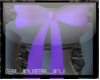 [B] Purple Eis Bow
