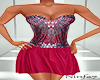 [NF7]Fucsia Party Dress