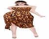 MY Bronze Glitter Dress