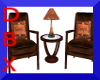 COUNTRY  DOUBLE CHAIRS